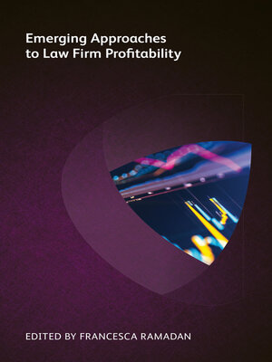 cover image of Emerging Approaches to Law Firm Profitability